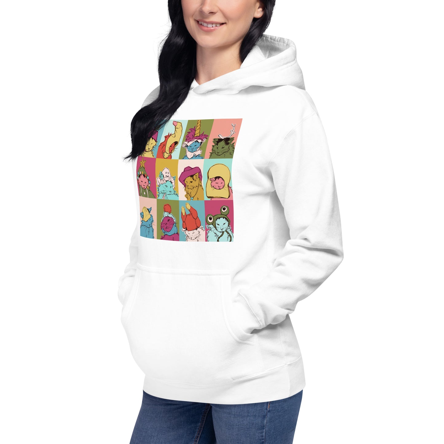 Toast Hats Unisex Hoodie