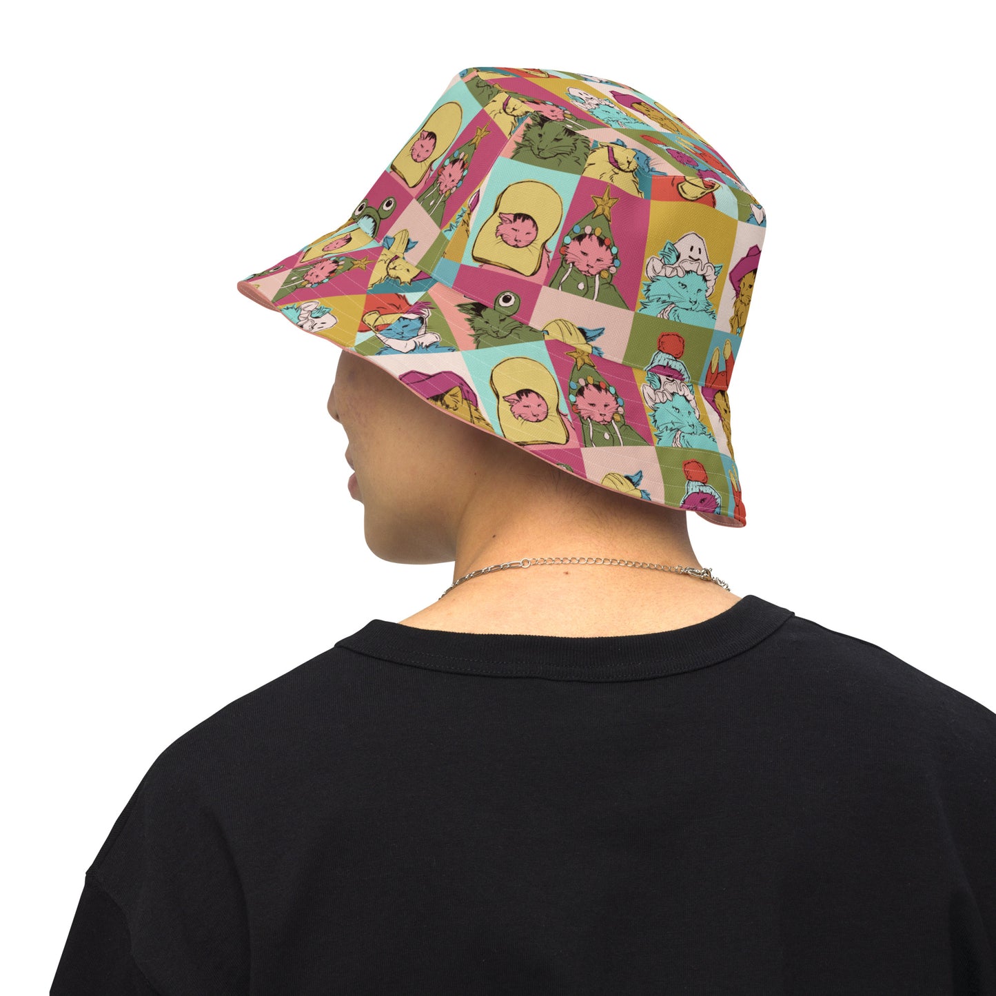 Toast Hats Reversible bucket hat