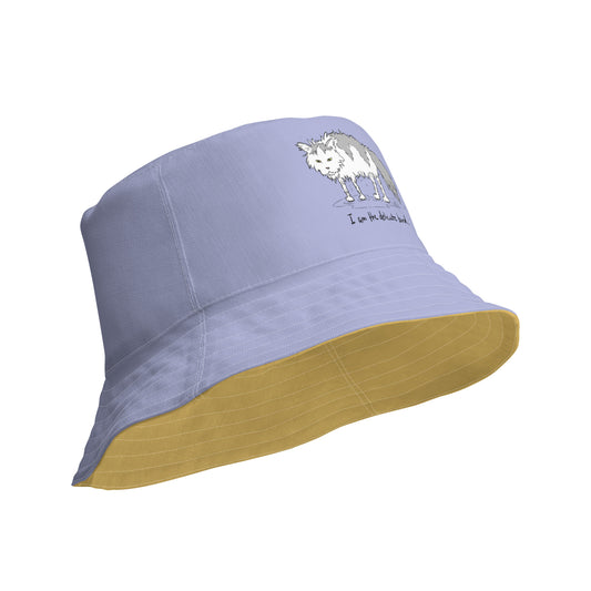 Delicate Bird Reversible bucket hat