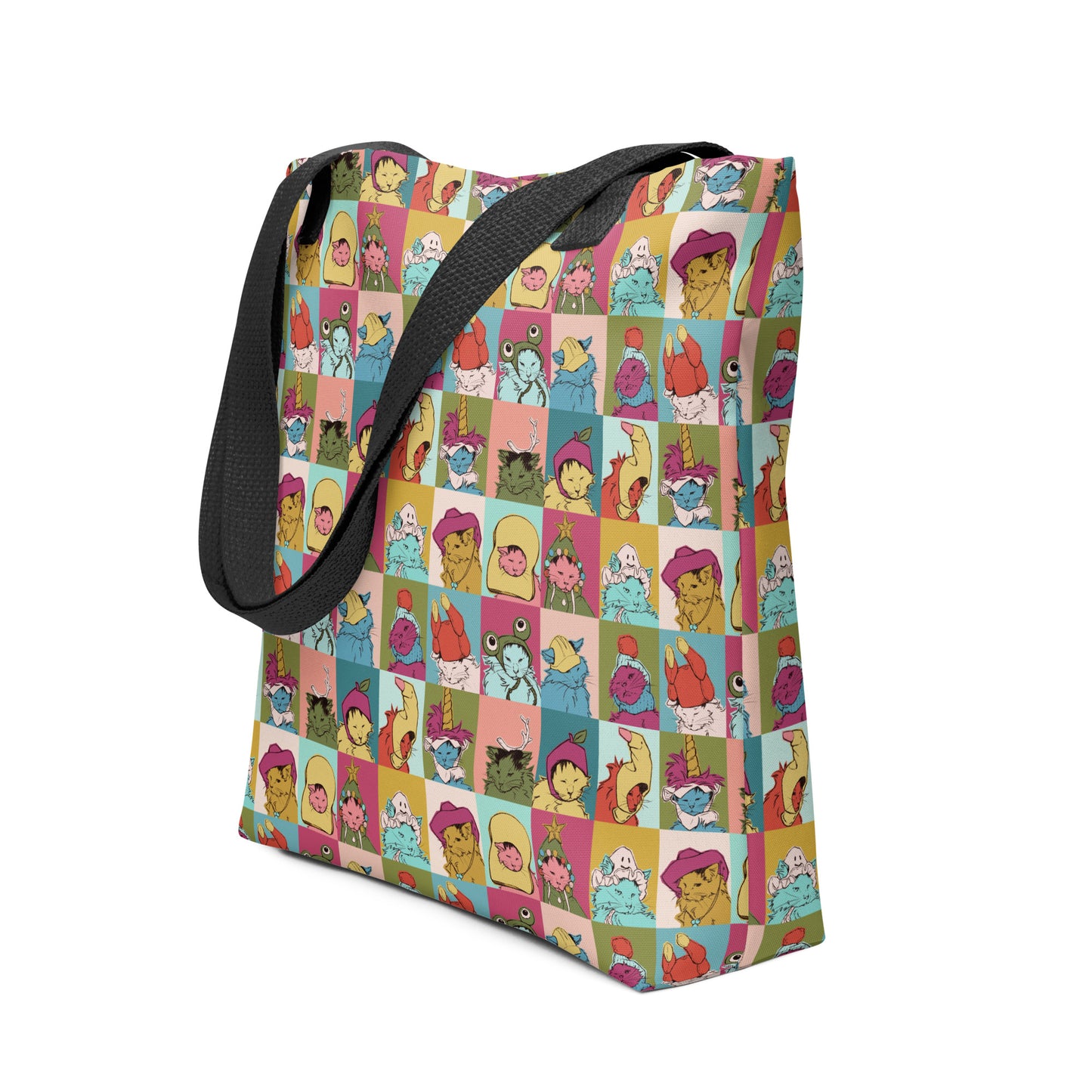 Toast Hats Tote bag