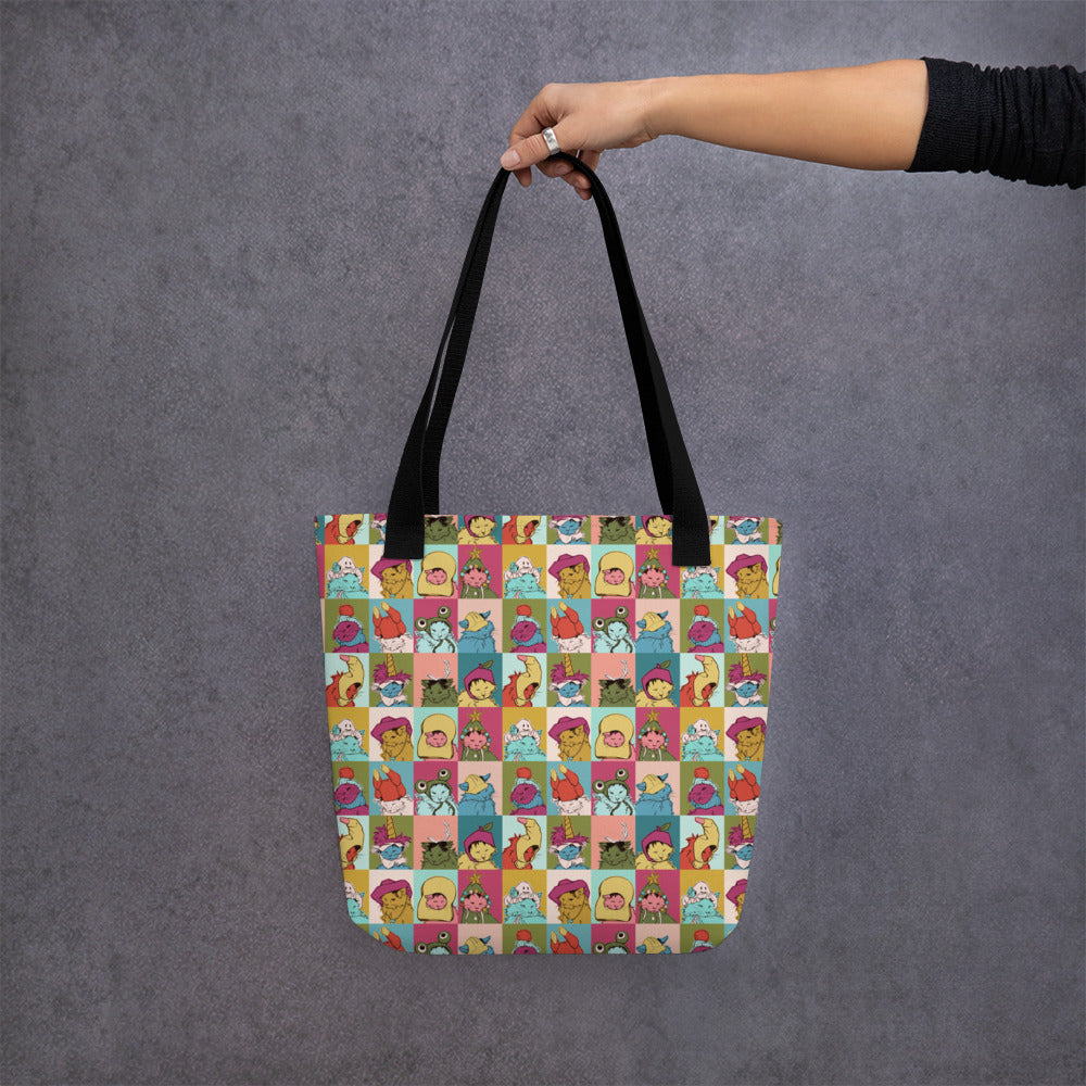 Toast Hats Tote bag