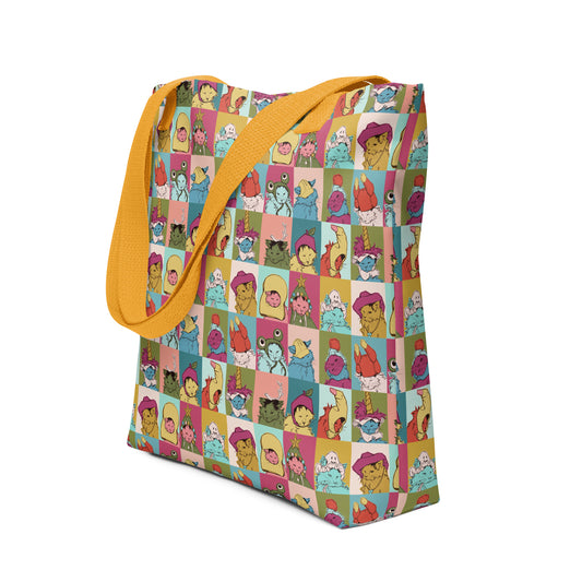 Toast Hats Tote bag