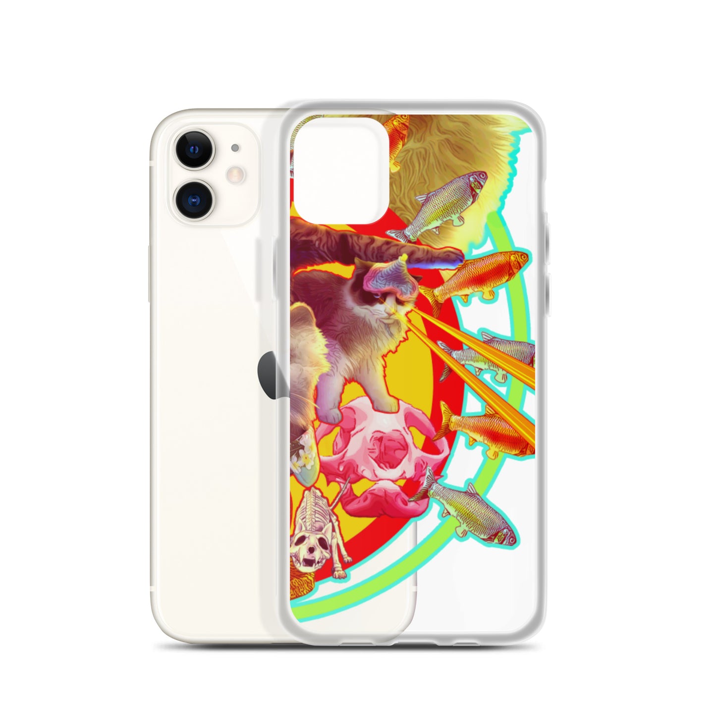 PRCU (Pot Roast Cinematic Universe) Clear Case for iPhone®