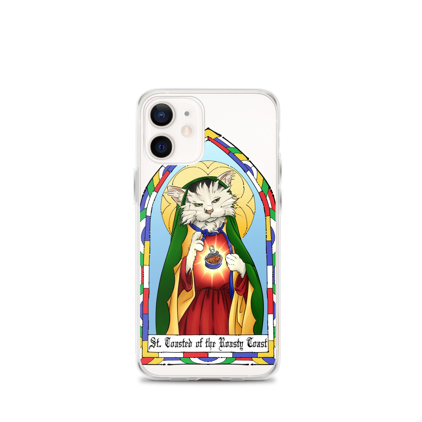 Saint Toasted Clear Case for iPhone®