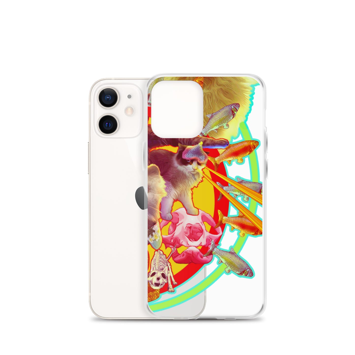 PRCU (Pot Roast Cinematic Universe) Clear Case for iPhone®