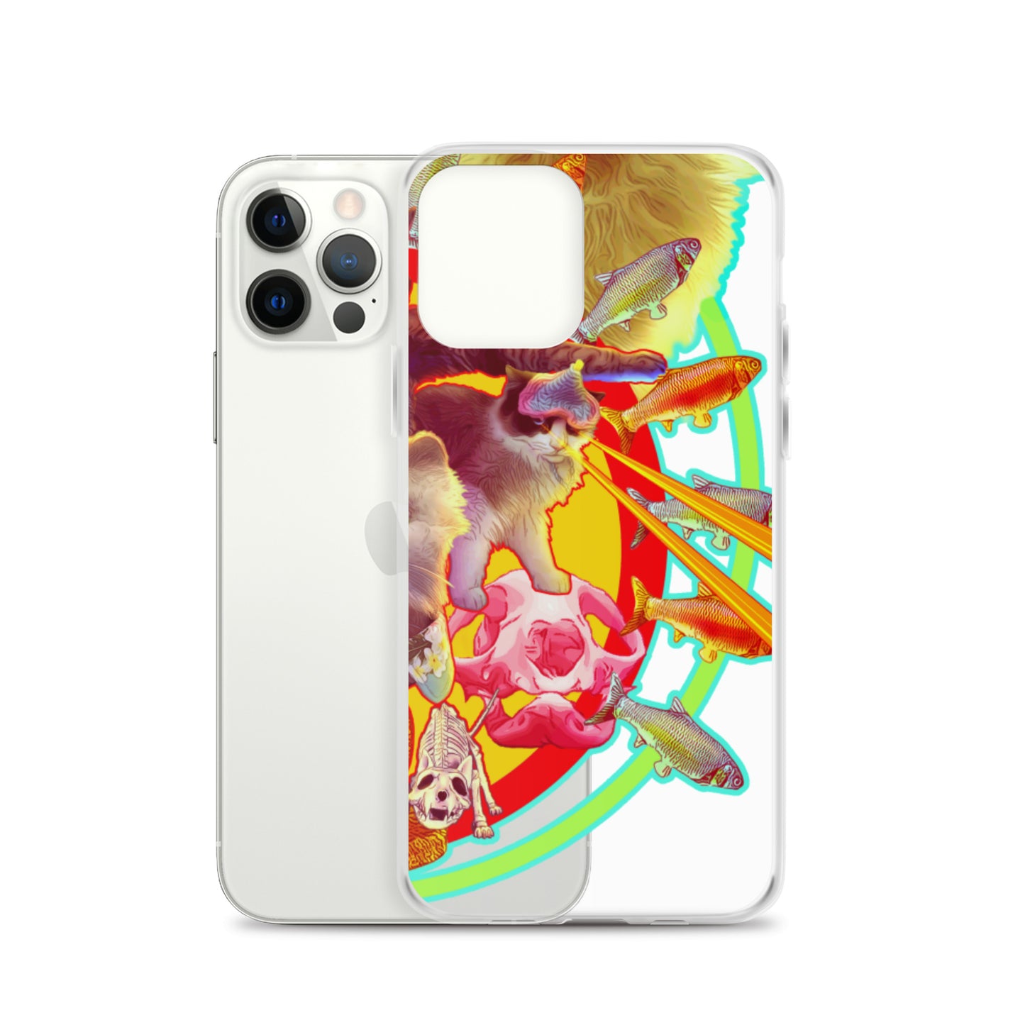 PRCU (Pot Roast Cinematic Universe) Clear Case for iPhone®