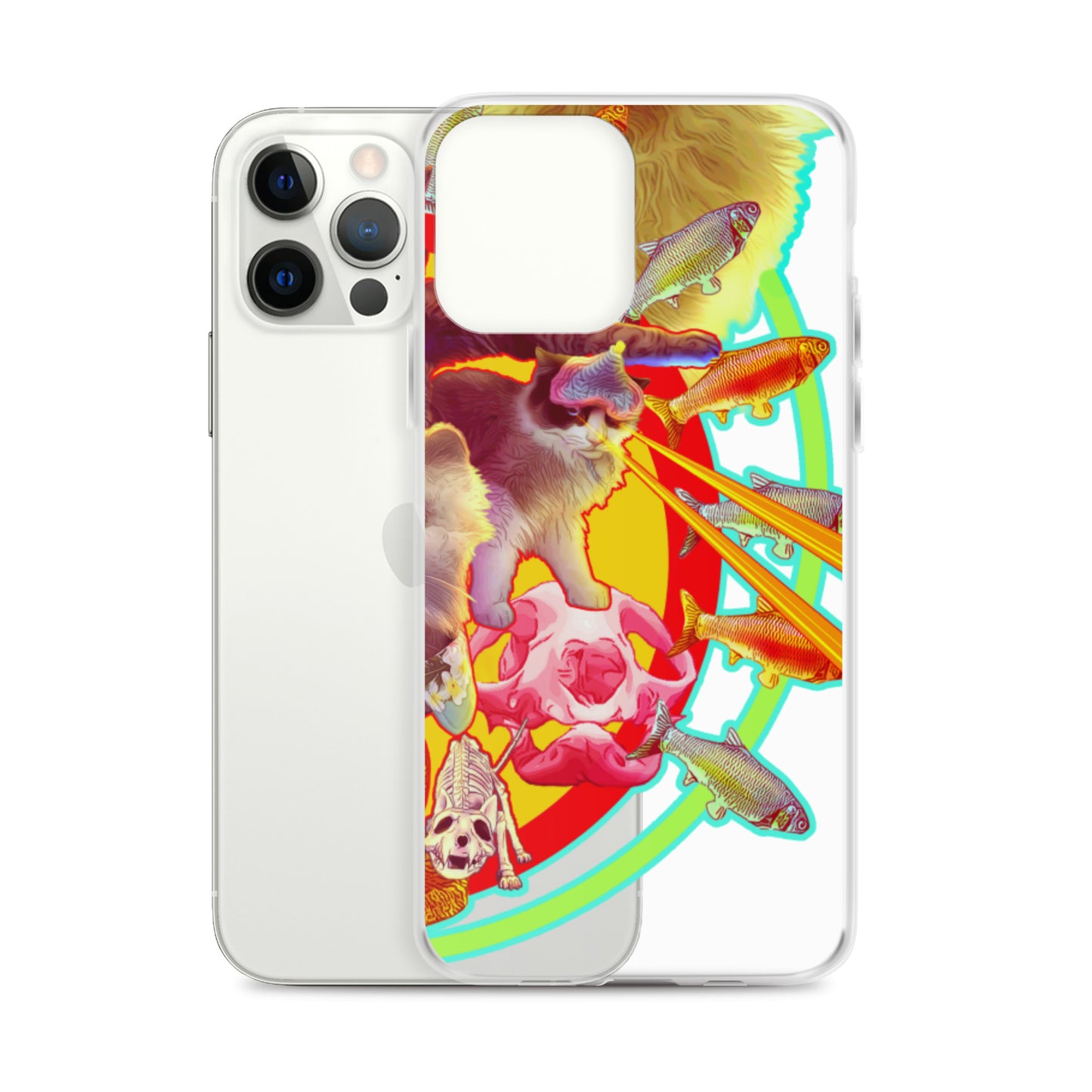 PRCU (Pot Roast Cinematic Universe) Clear Case for iPhone®