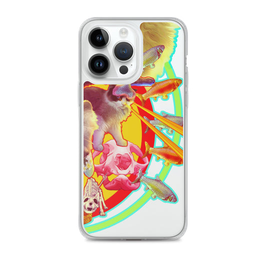 PRCU (Pot Roast Cinematic Universe) Clear Case for iPhone®