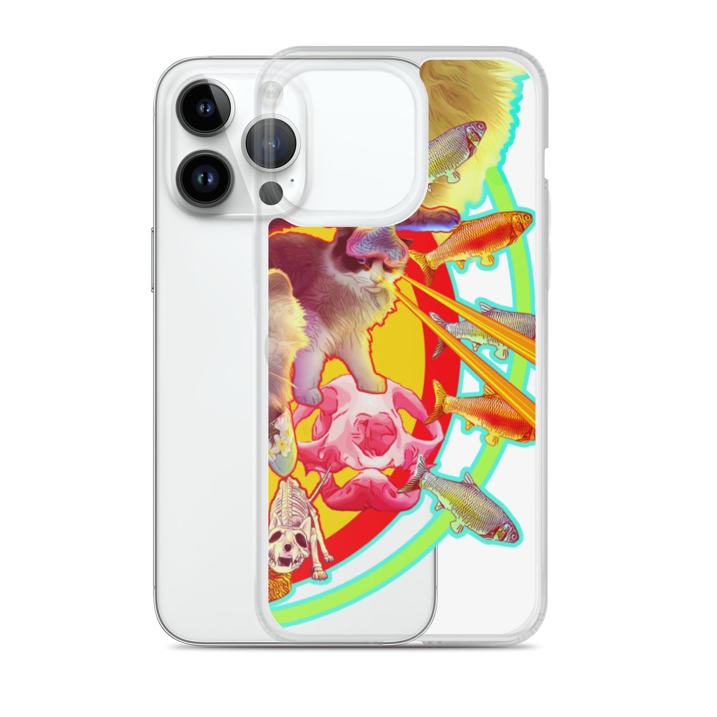 PRCU (Pot Roast Cinematic Universe) Clear Case for iPhone®