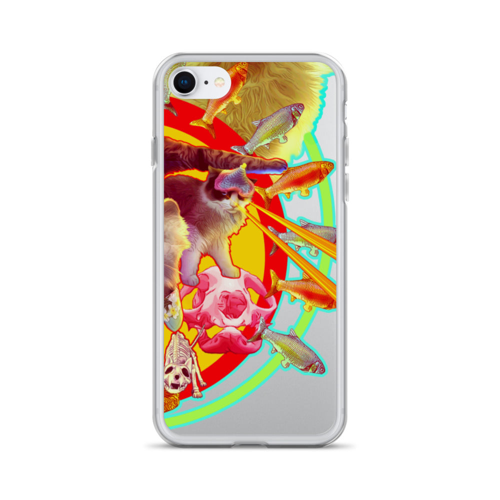 PRCU (Pot Roast Cinematic Universe) Clear Case for iPhone®