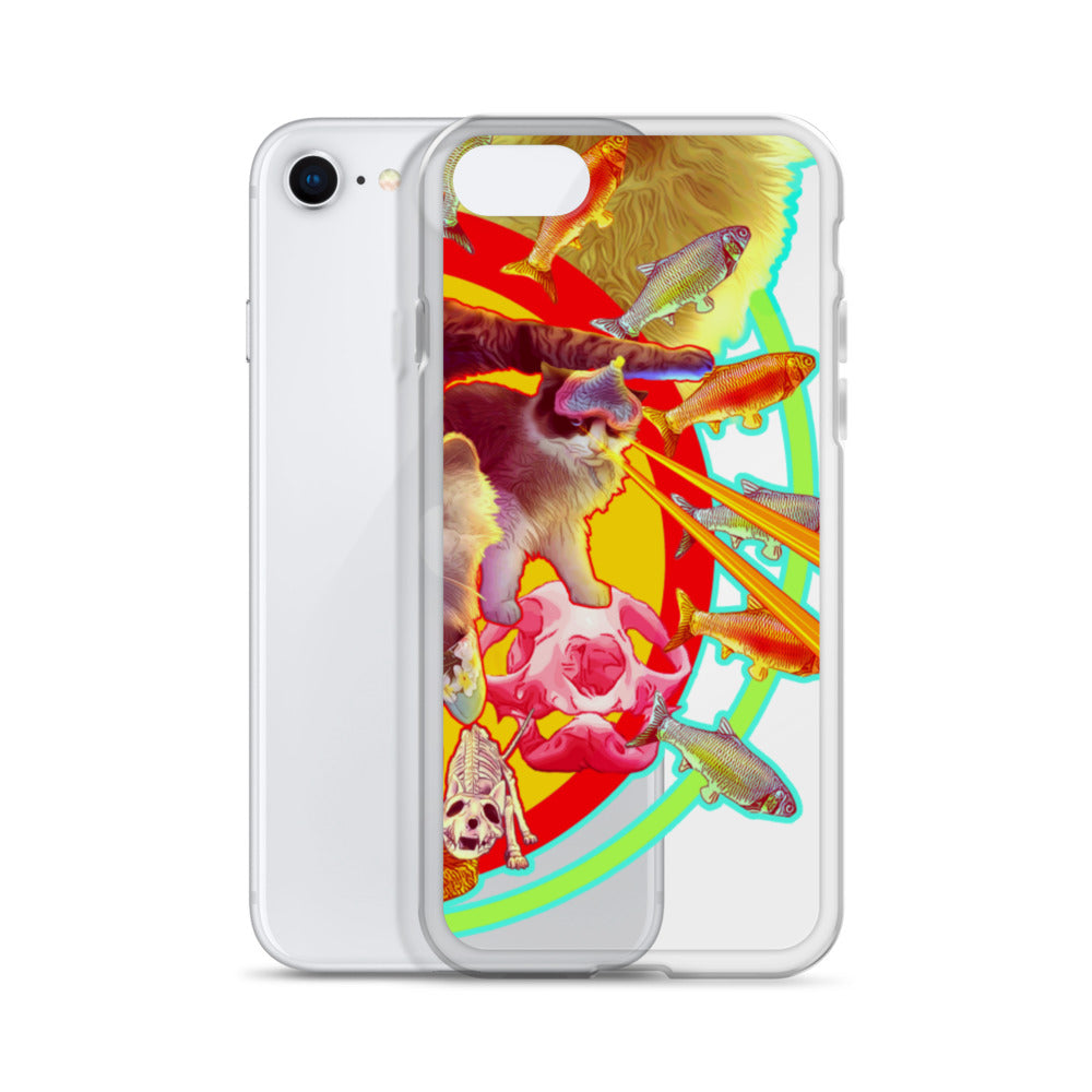 PRCU (Pot Roast Cinematic Universe) Clear Case for iPhone®