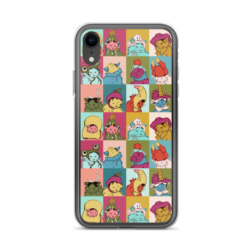 Toast Hats Clear Case for iPhone®