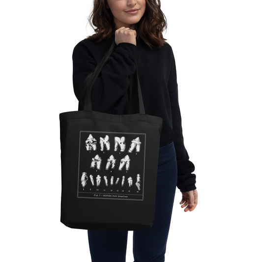 Tooth Canvas Eco Tote Bag