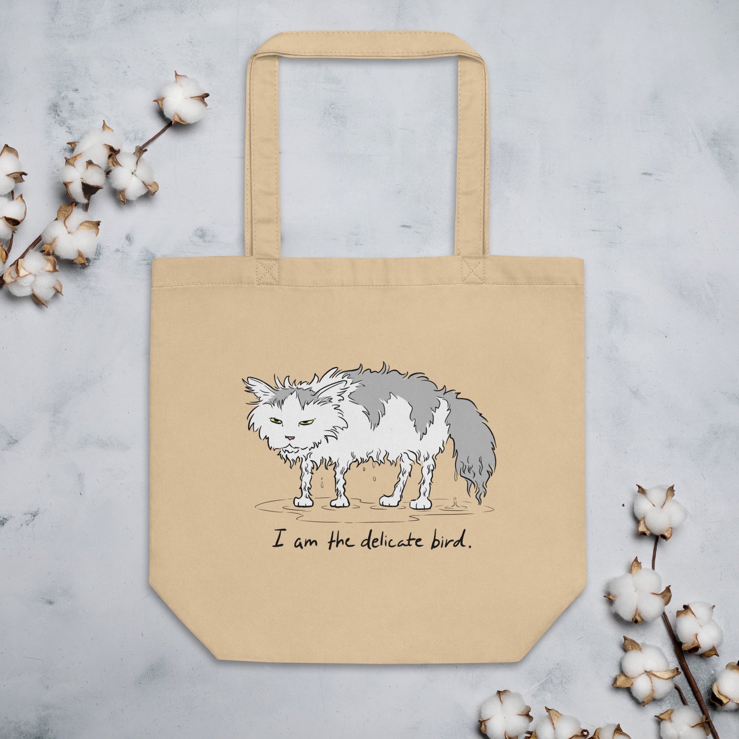 Delicate Bird Eco Tote Bag