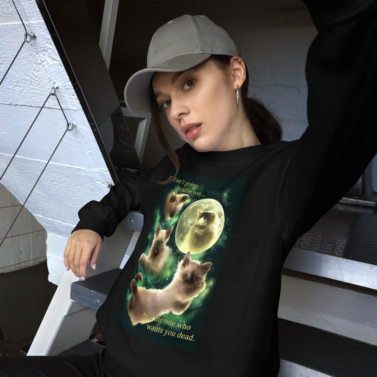 Creation of Faucet Unisex Sweatshirt