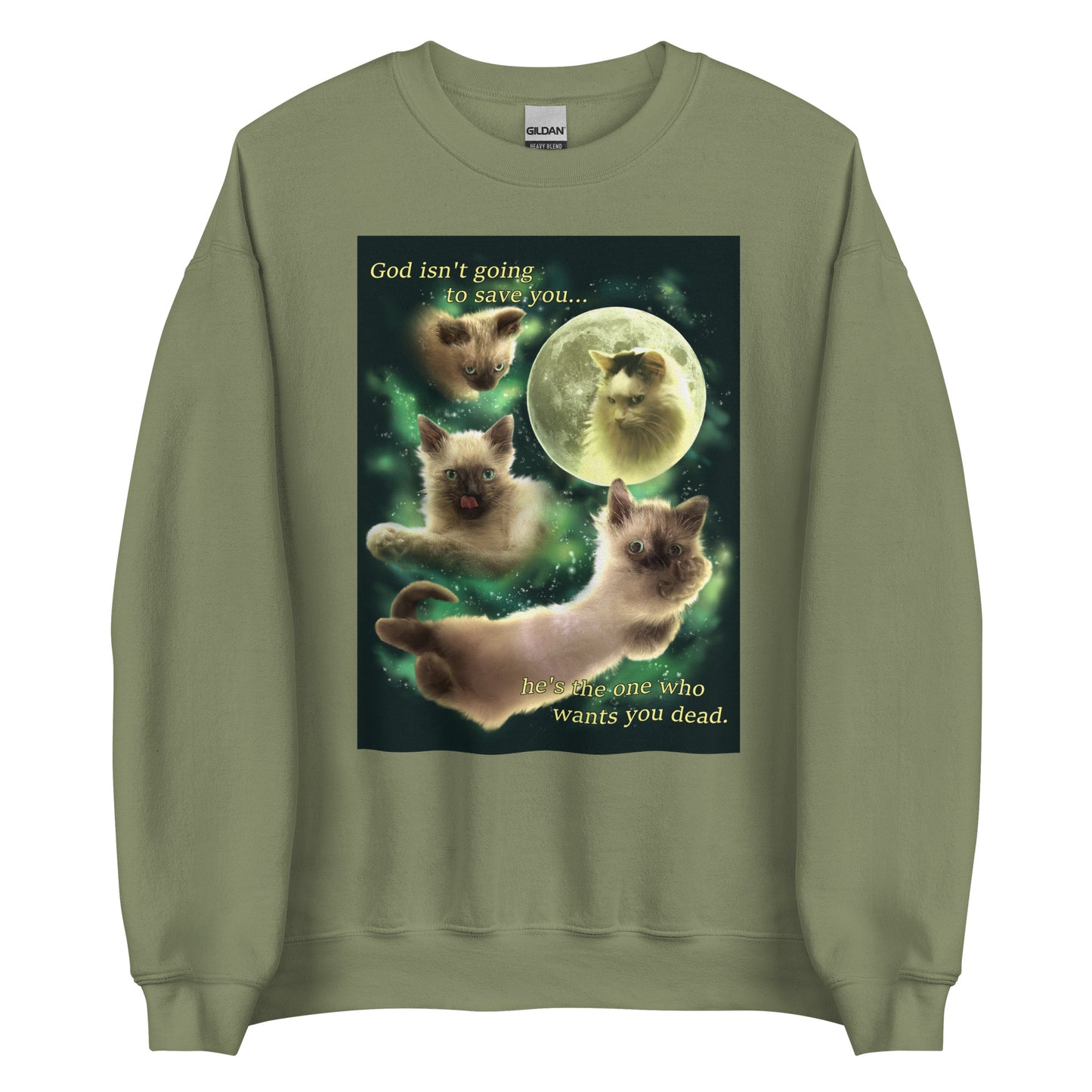 Creation of Faucet Unisex Sweatshirt