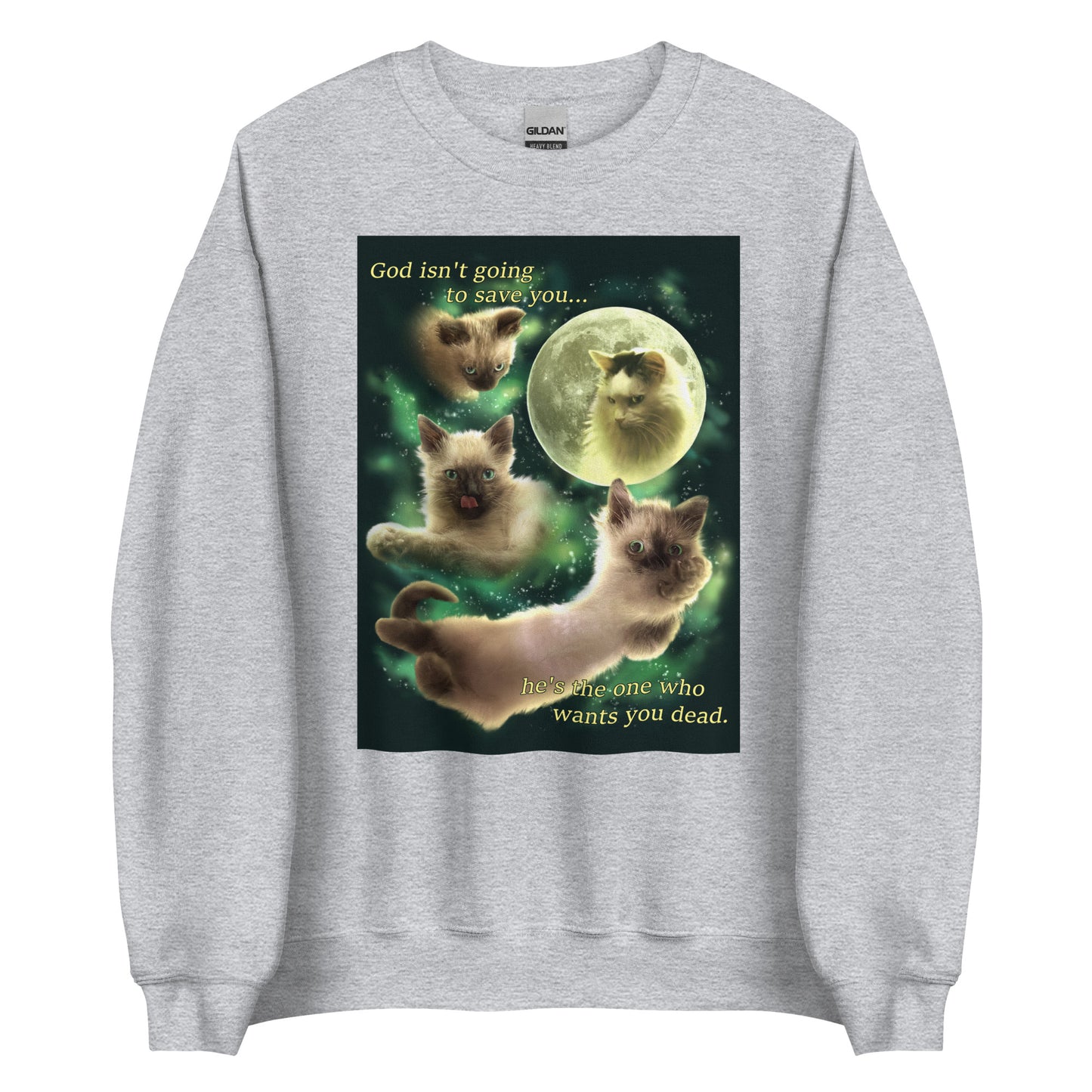 Creation of Faucet Unisex Sweatshirt