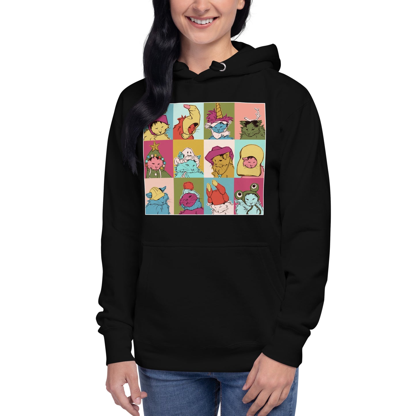 Toast Hats Unisex Hoodie