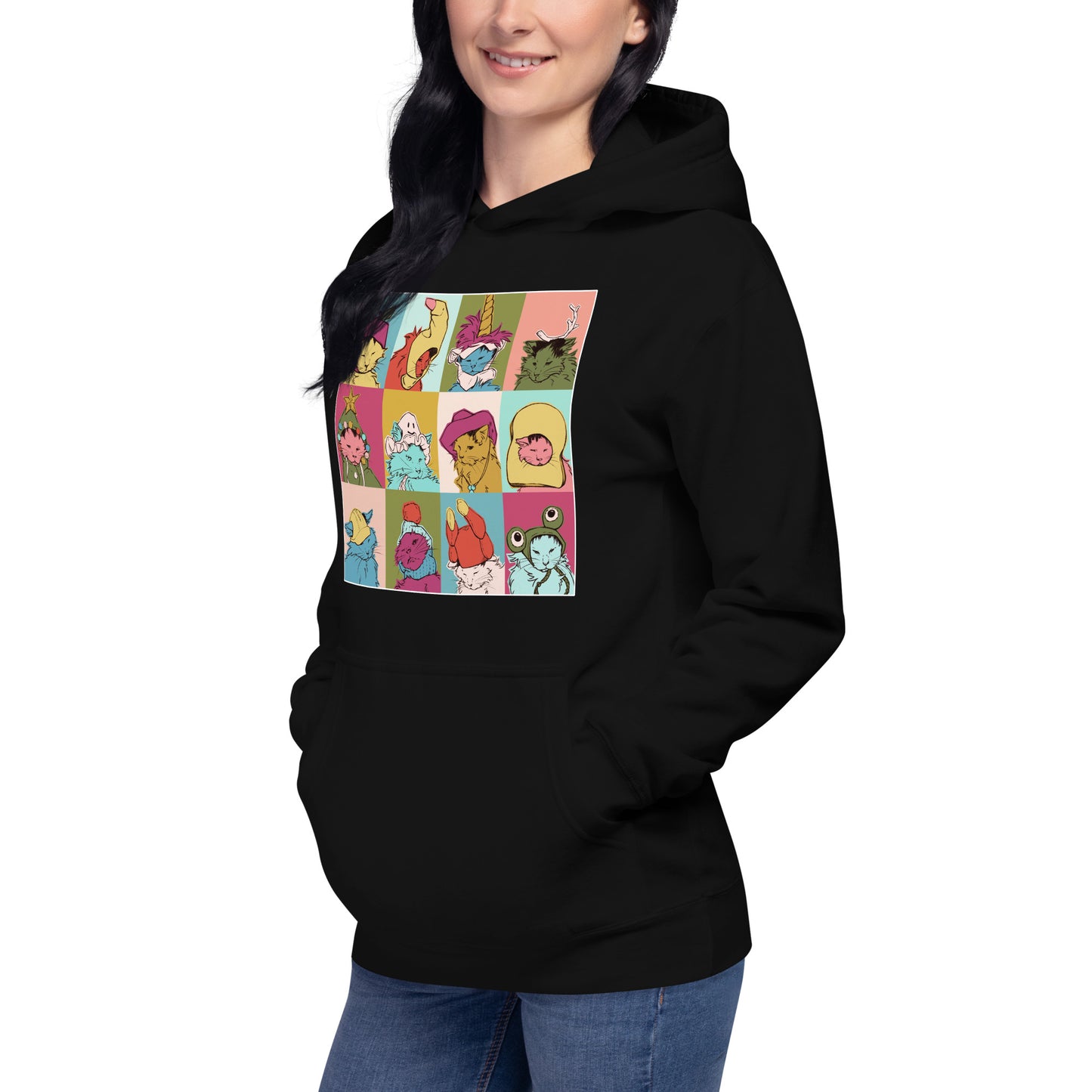 Toast Hats Unisex Hoodie