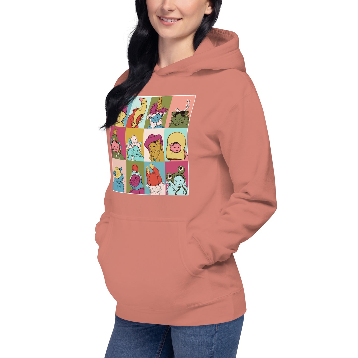 Toast Hats Unisex Hoodie