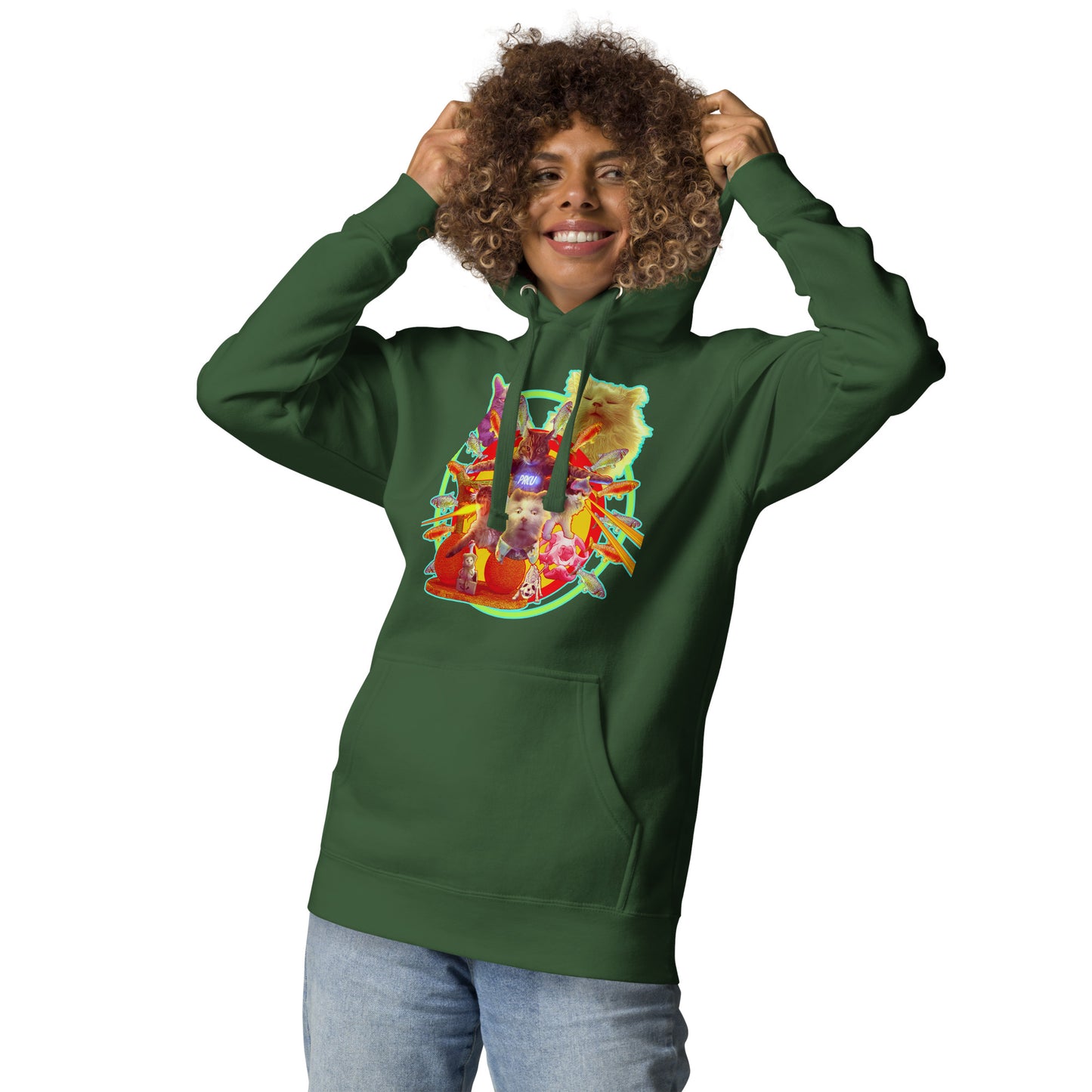 PRCU (Pot Roast Cinematic Universe) Unisex Hoodie