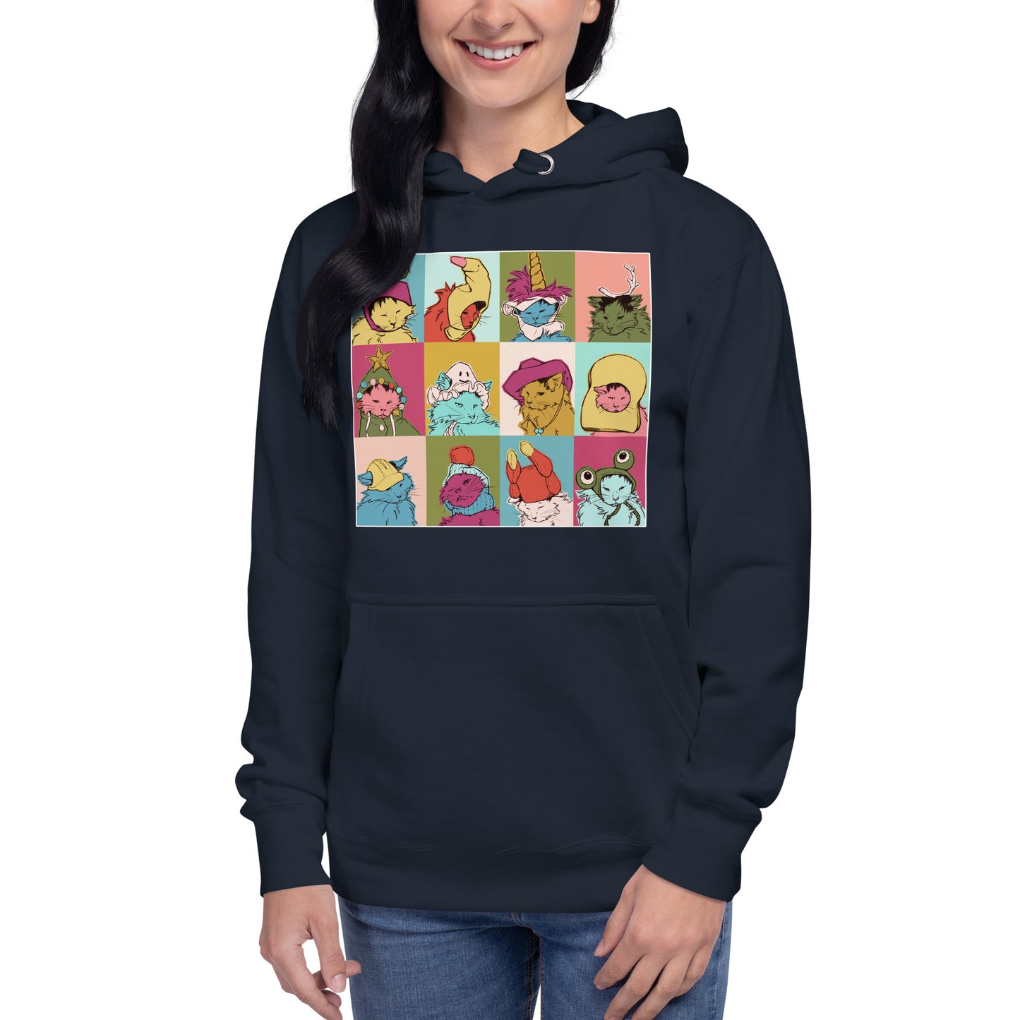 Toast Hats Unisex Hoodie