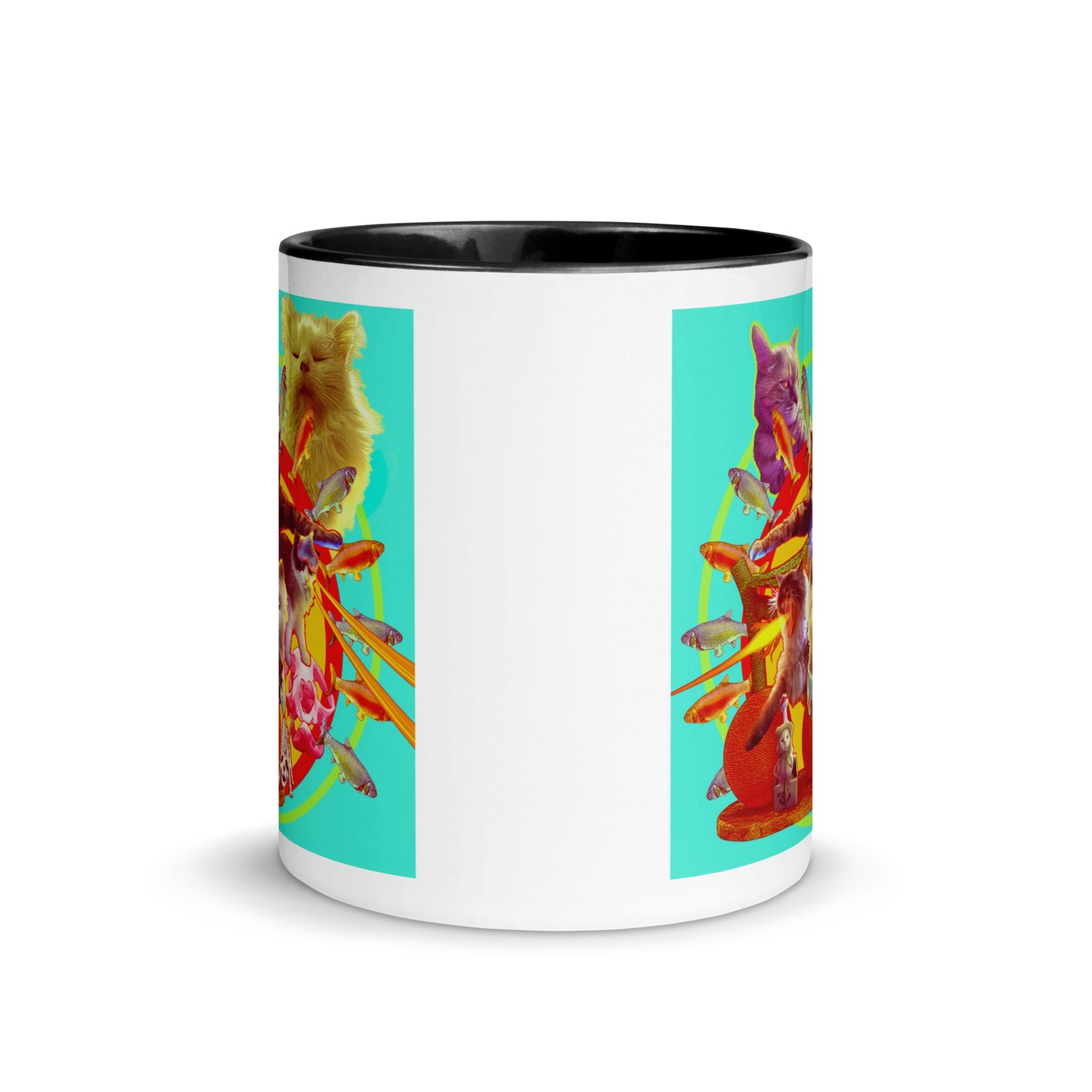 Mug with Color Inside