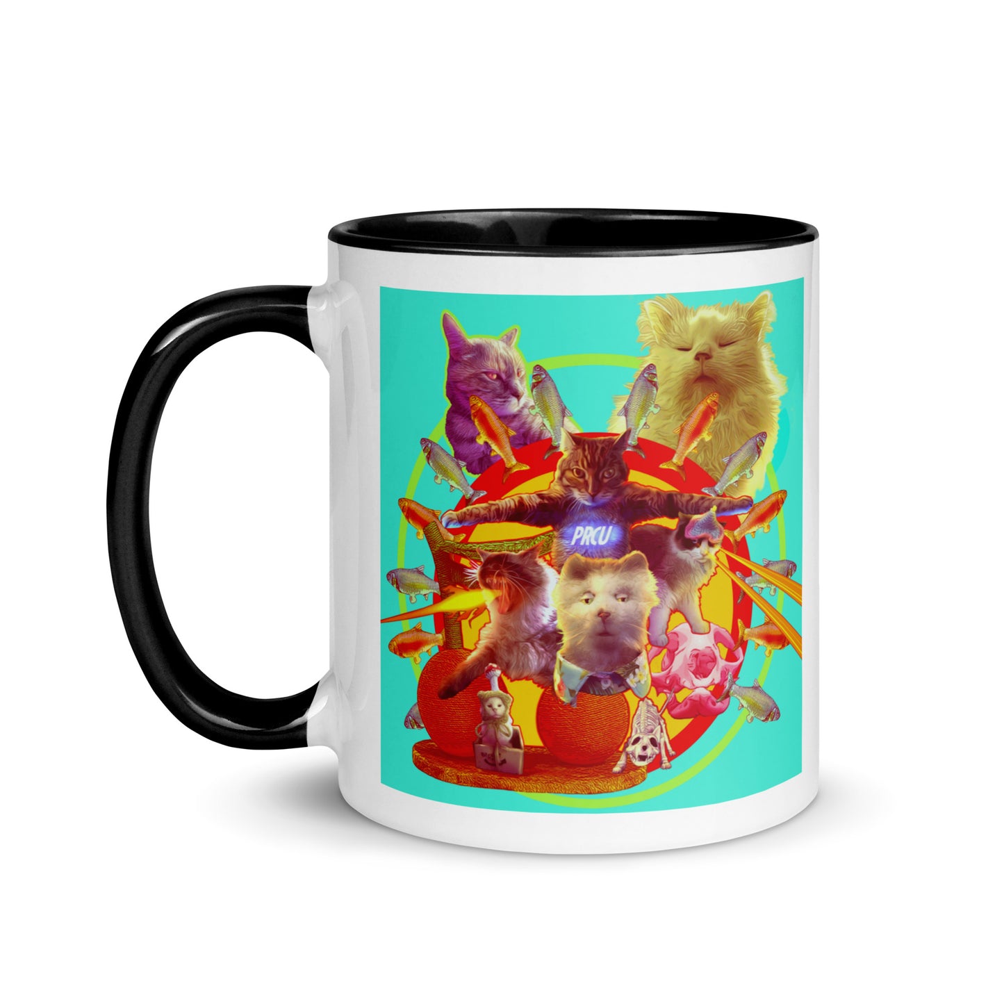 Mug with Color Inside