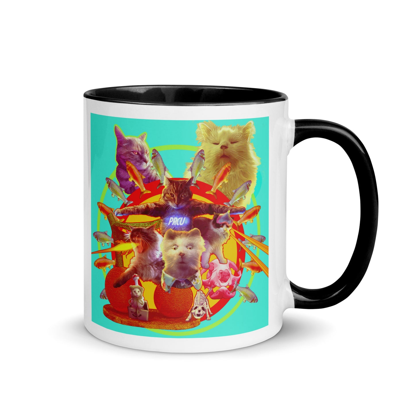 Mug with Color Inside