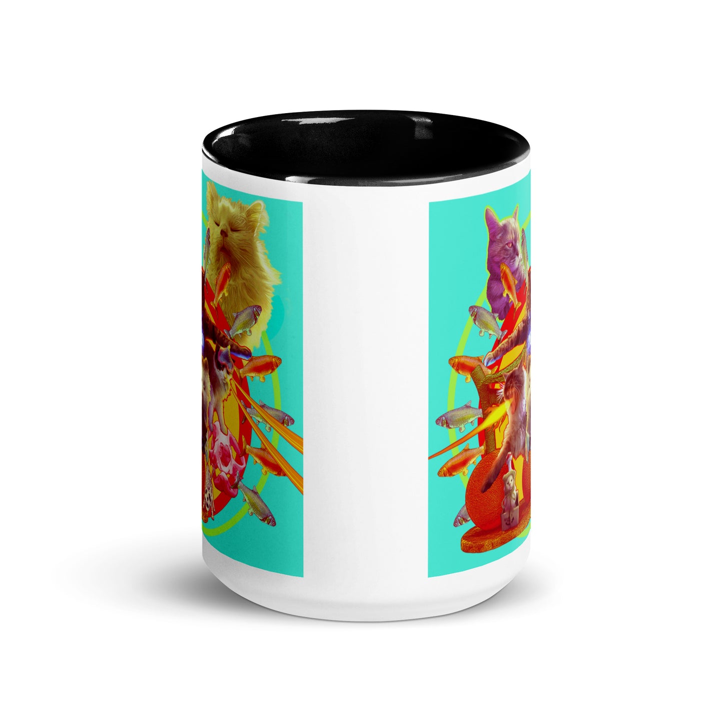 Mug with Color Inside