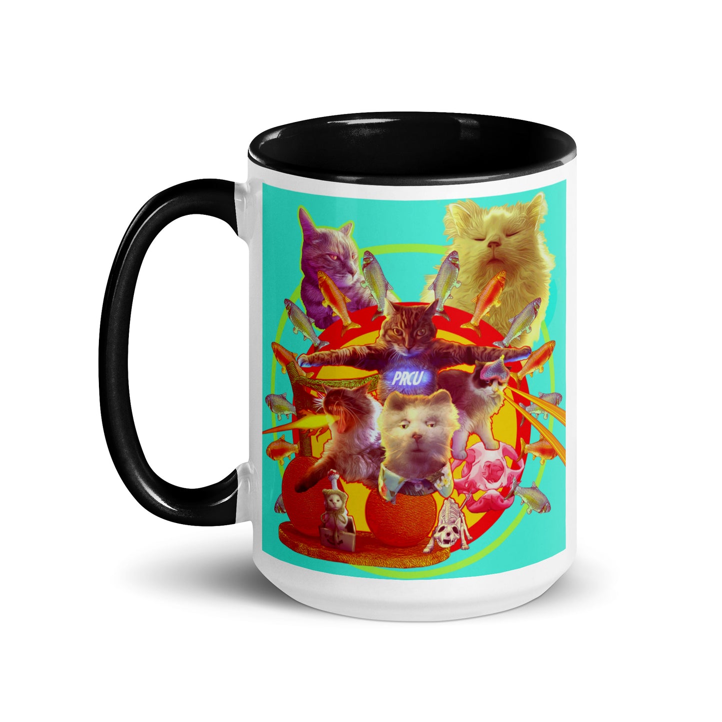 Mug with Color Inside