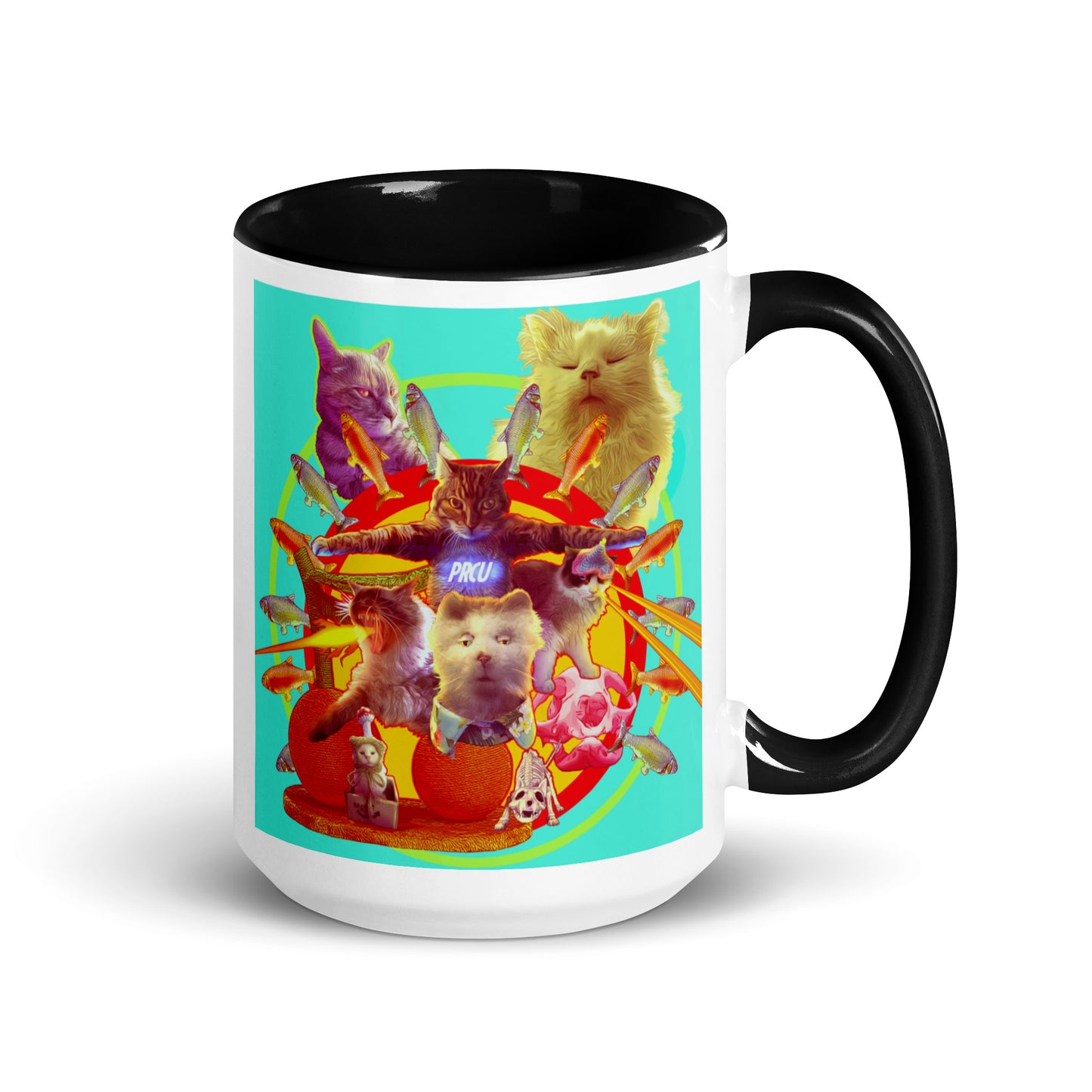 Mug with Color Inside