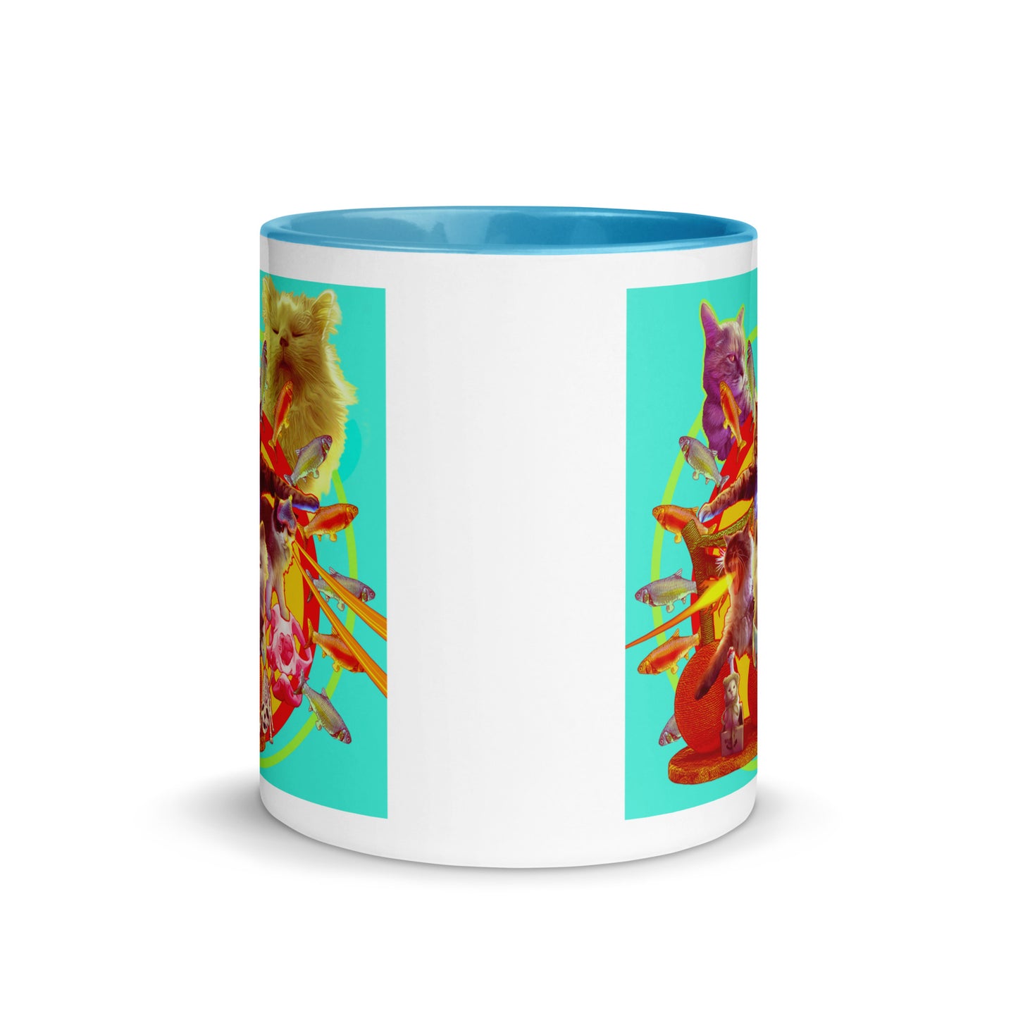 Mug with Color Inside