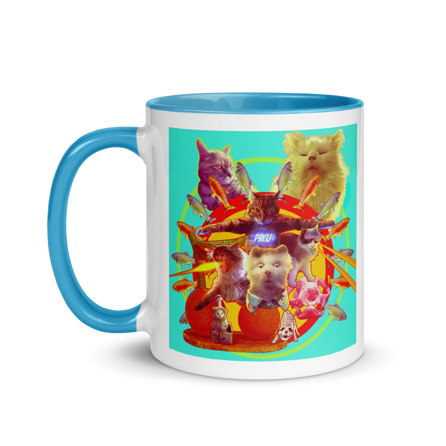 Mug with Color Inside