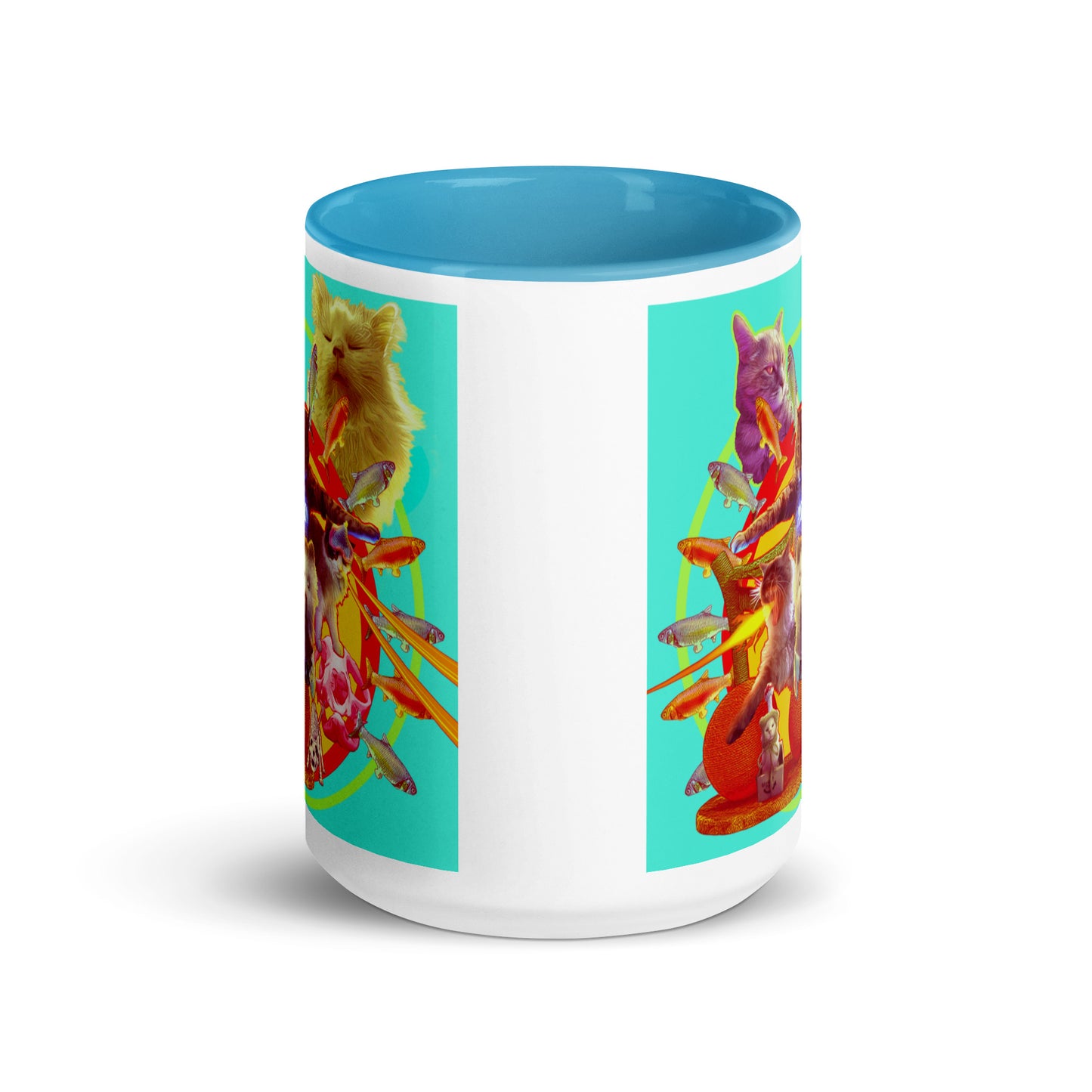 Mug with Color Inside