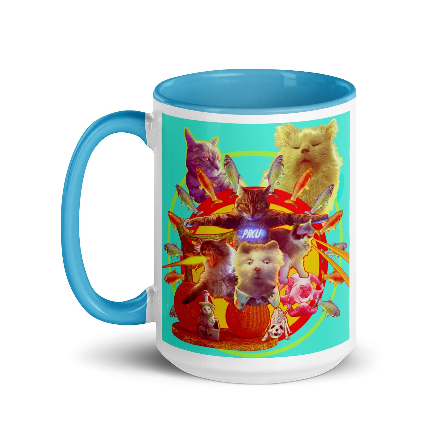 Mug with Color Inside