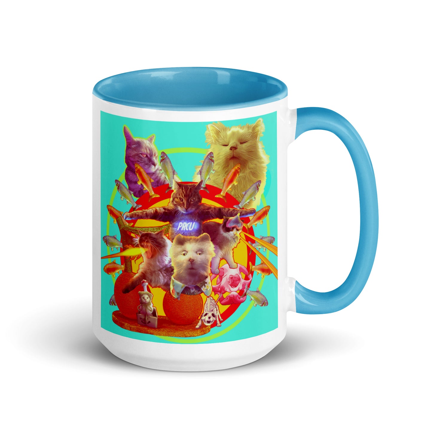 Mug with Color Inside