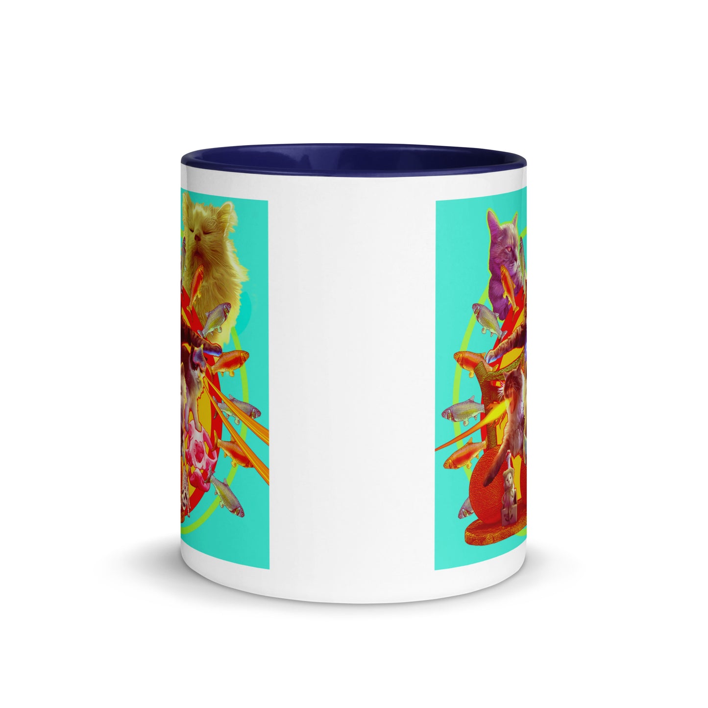 Mug with Color Inside