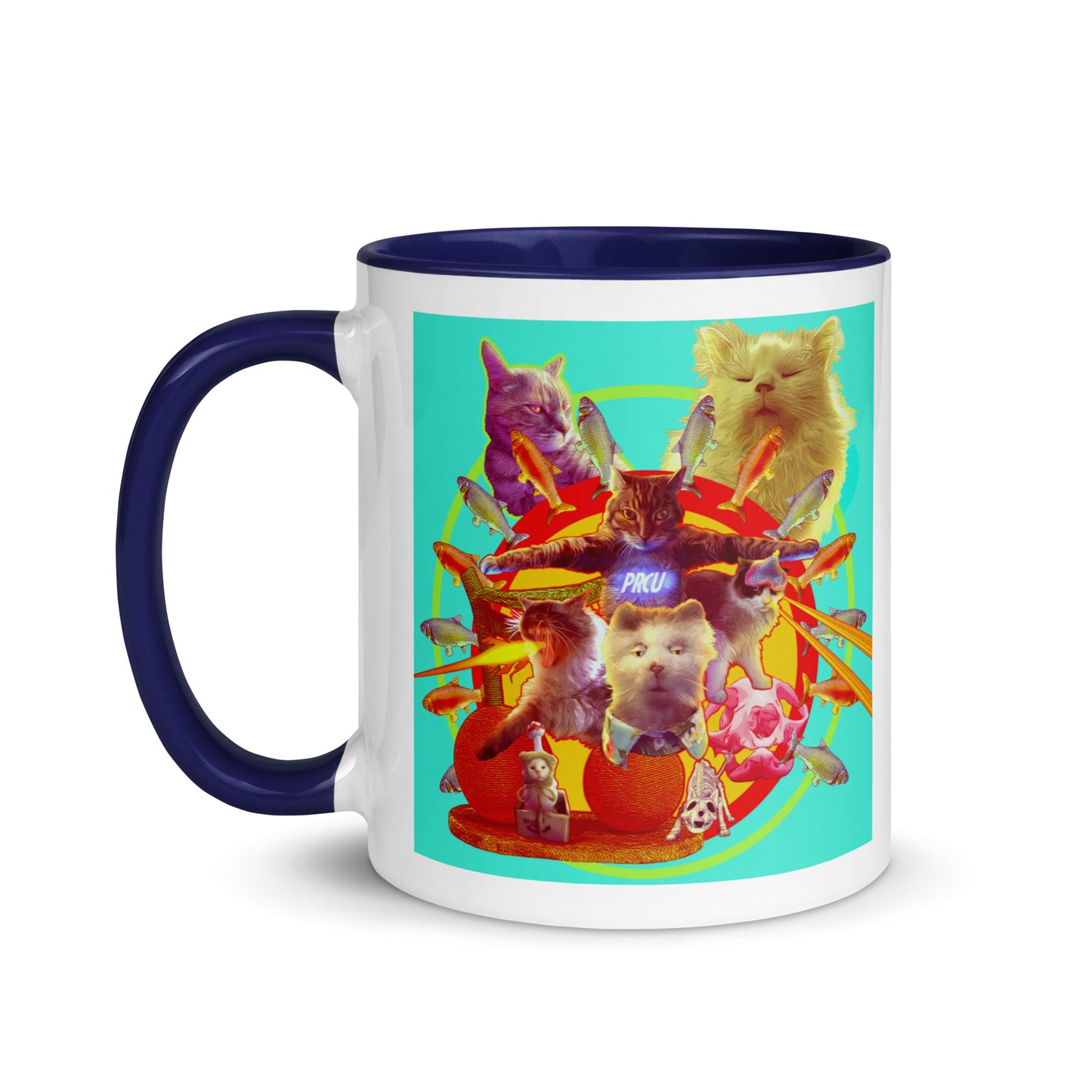 Mug with Color Inside