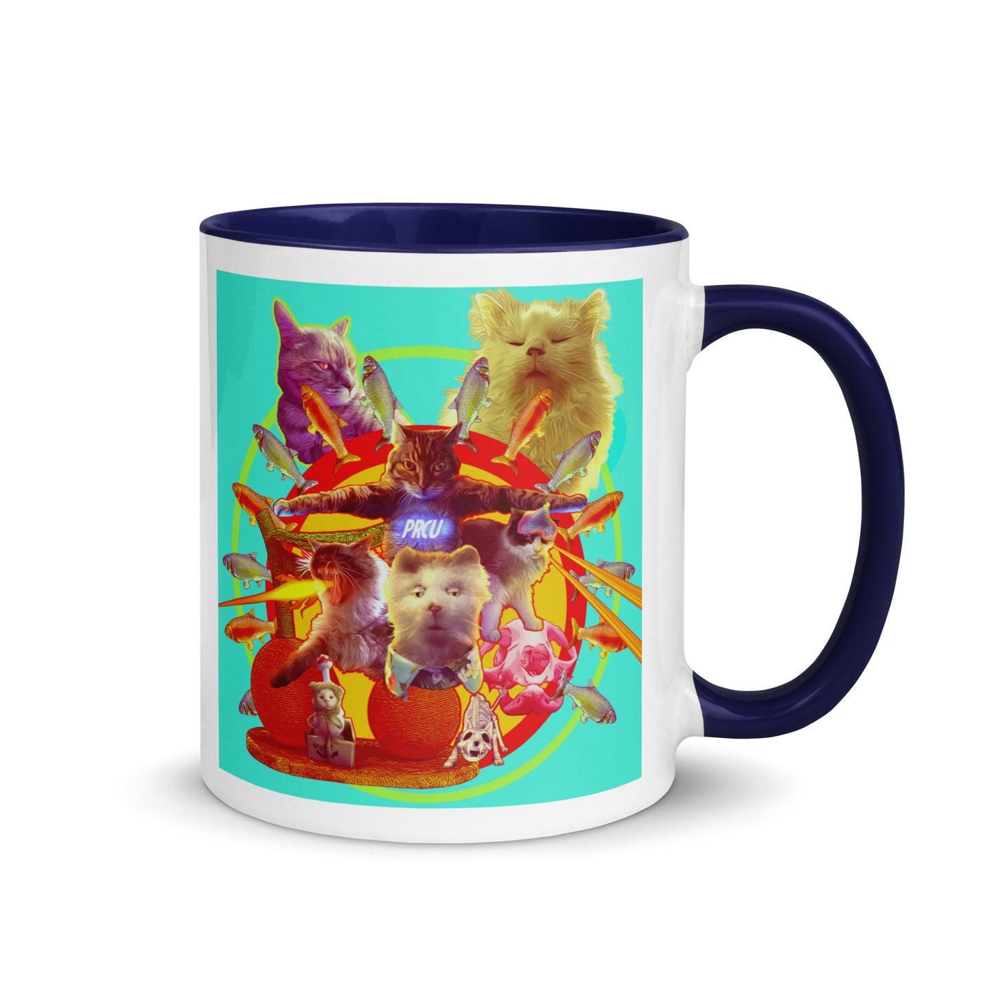 Mug with Color Inside