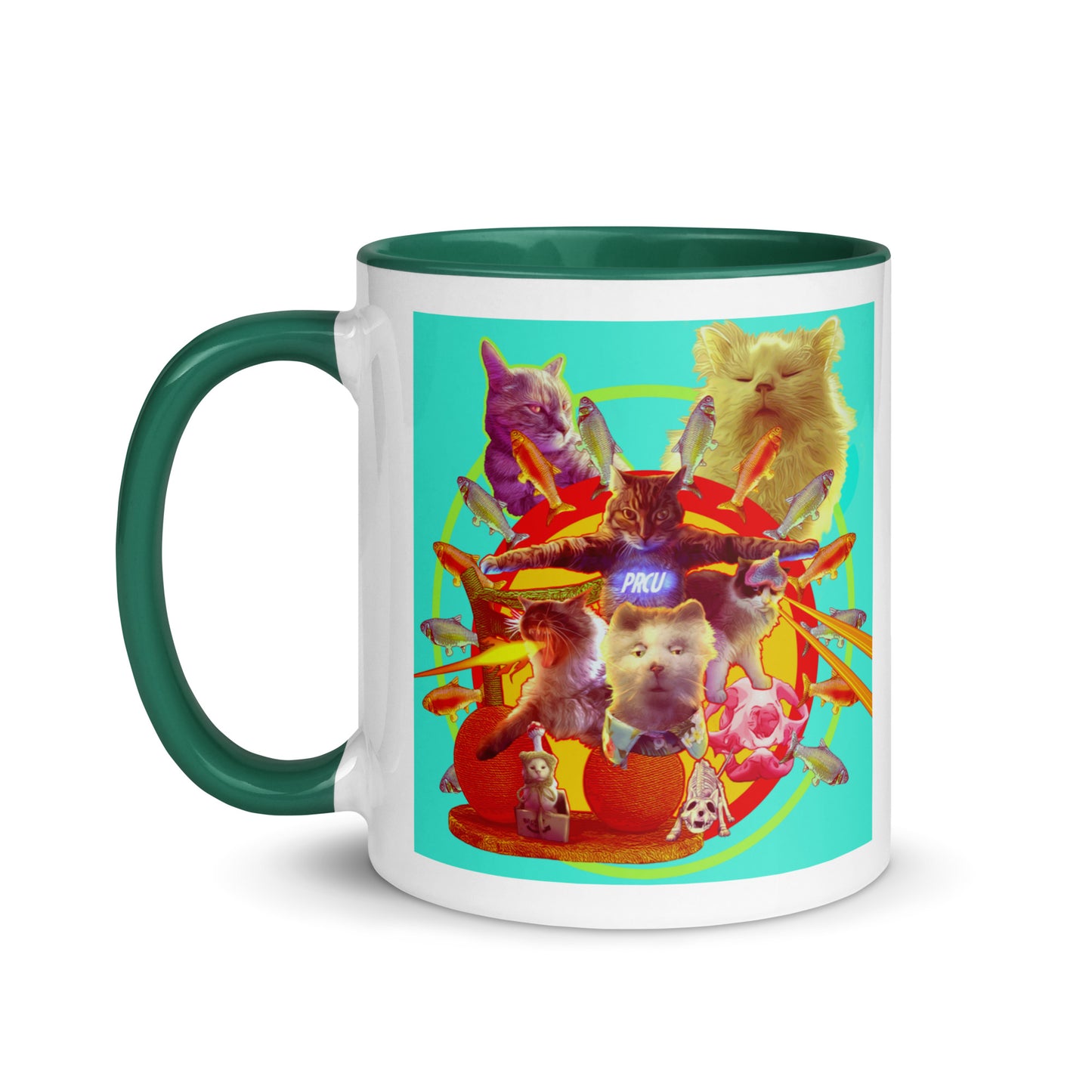 Mug with Color Inside