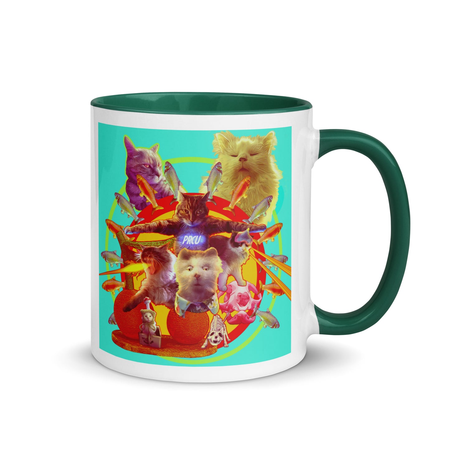 Mug with Color Inside