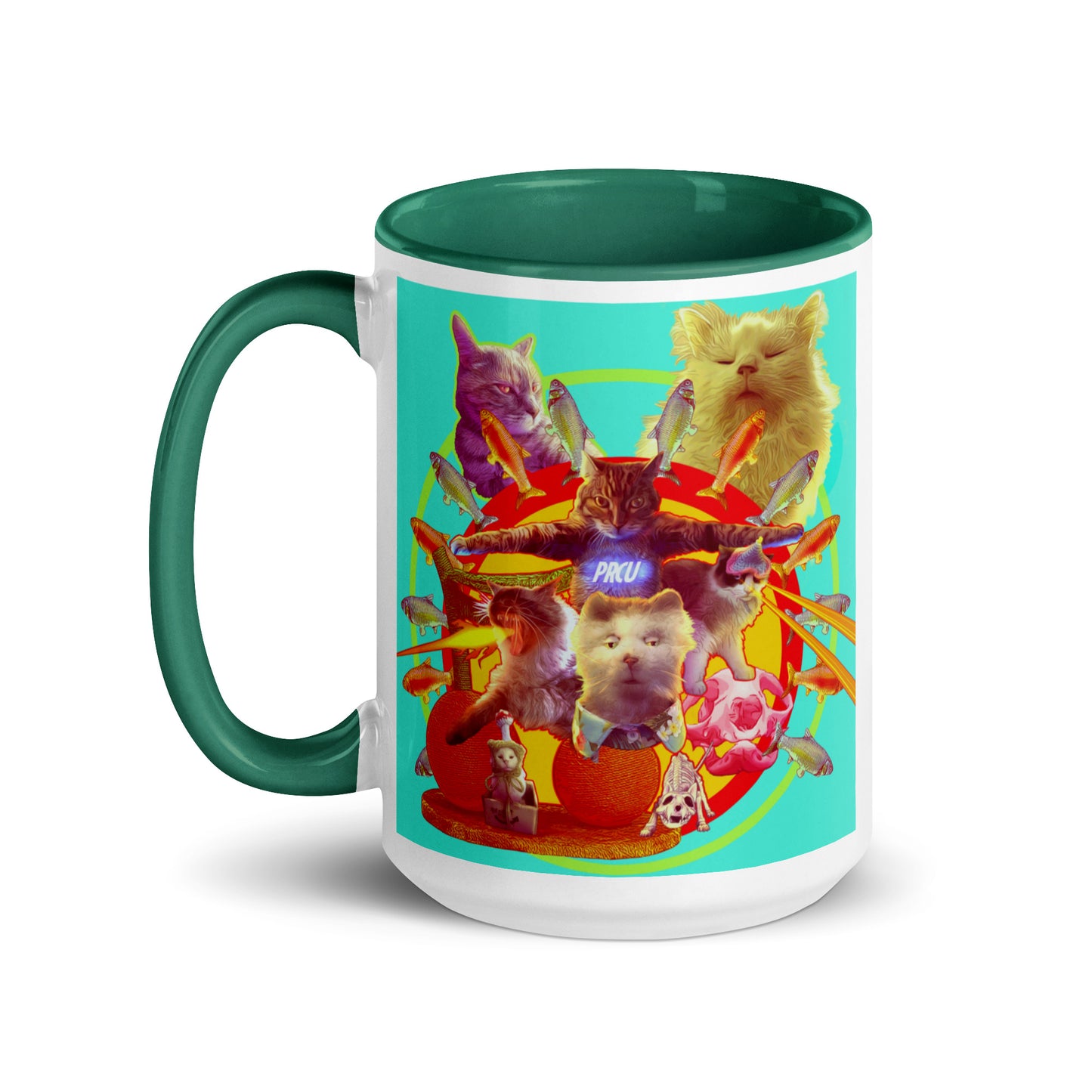 Mug with Color Inside