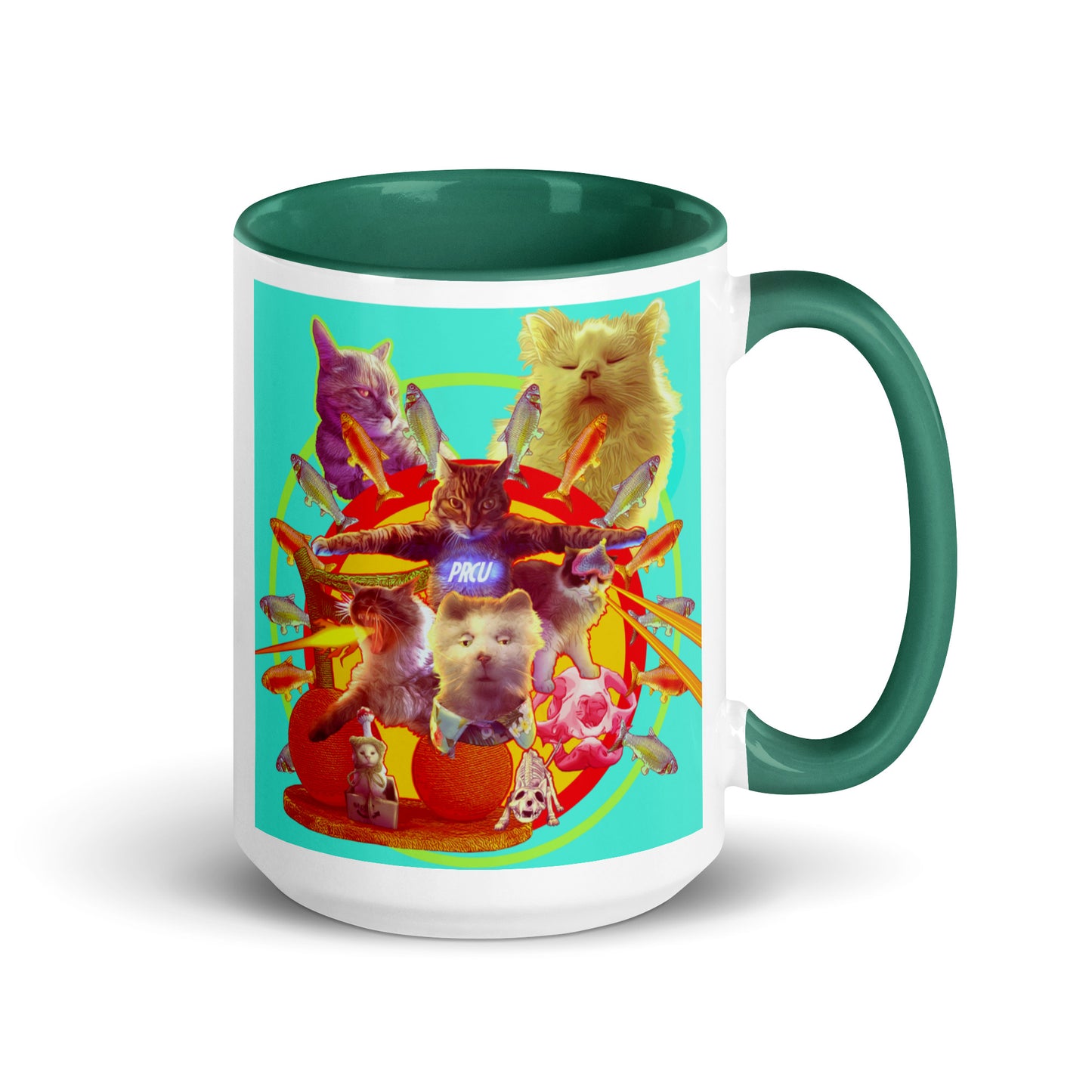 Mug with Color Inside