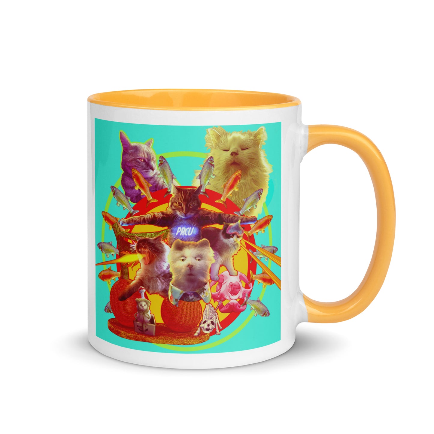 Mug with Color Inside