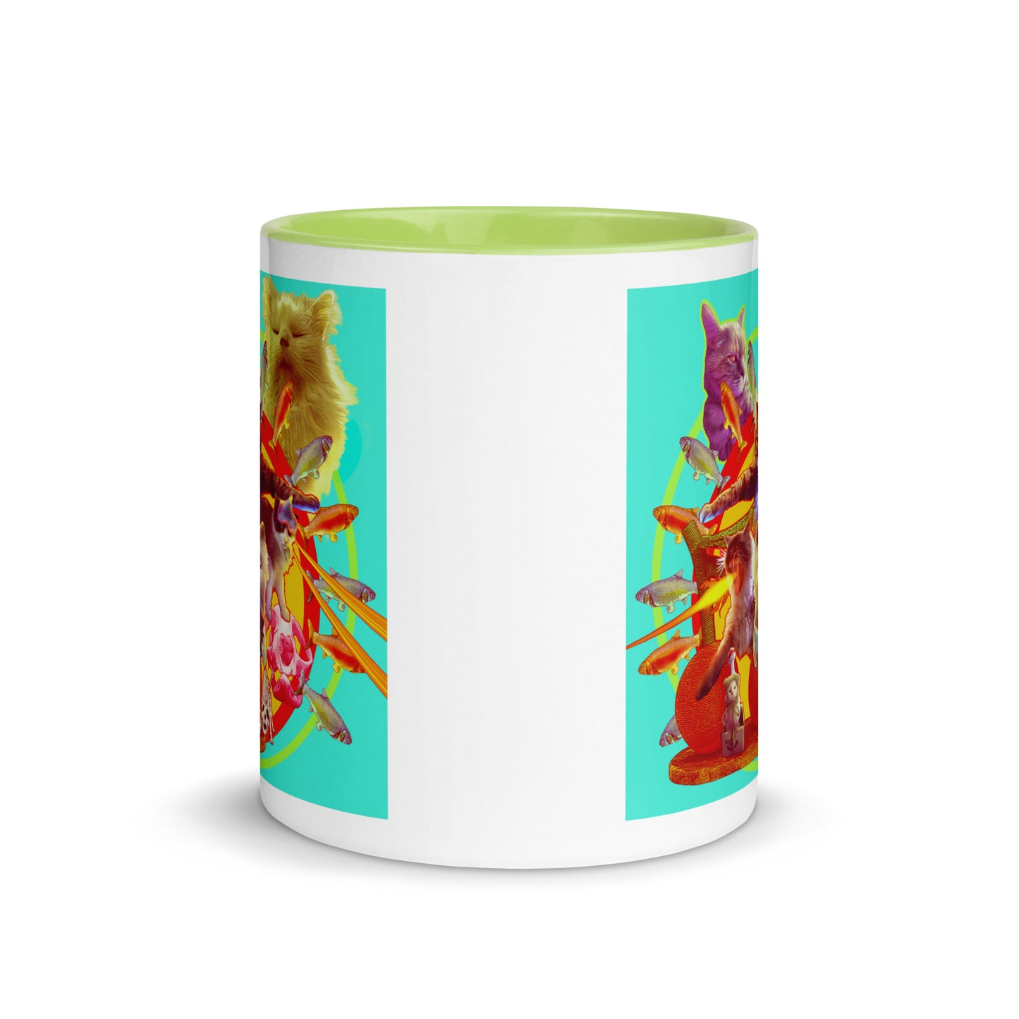 Mug with Color Inside