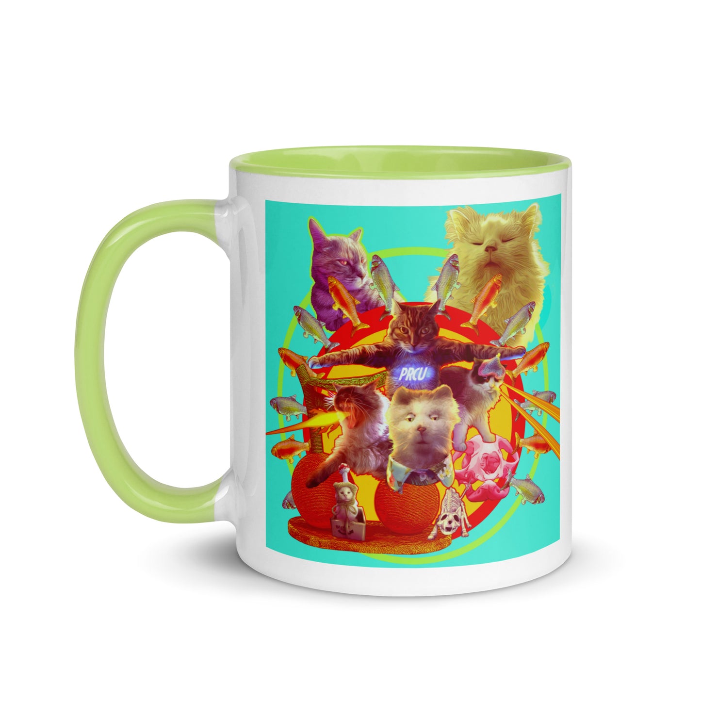 Mug with Color Inside