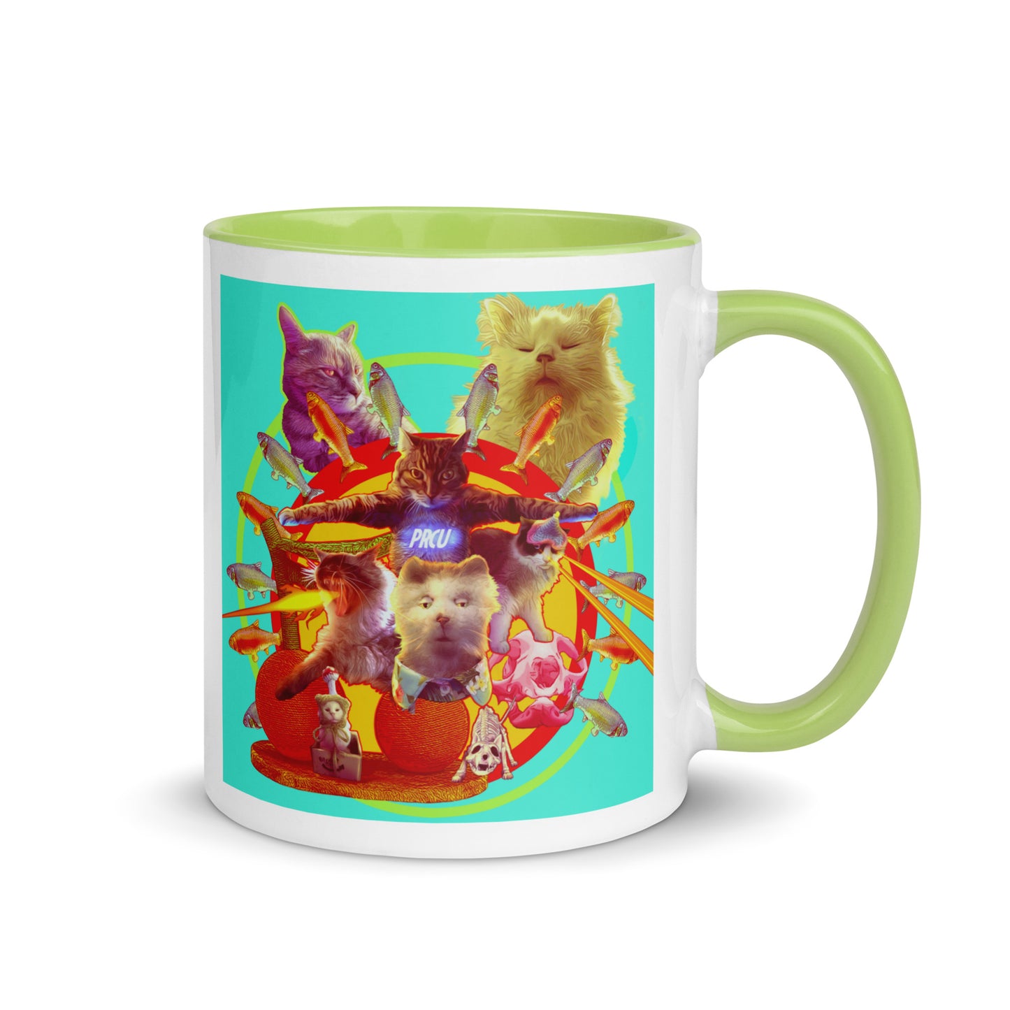 Mug with Color Inside