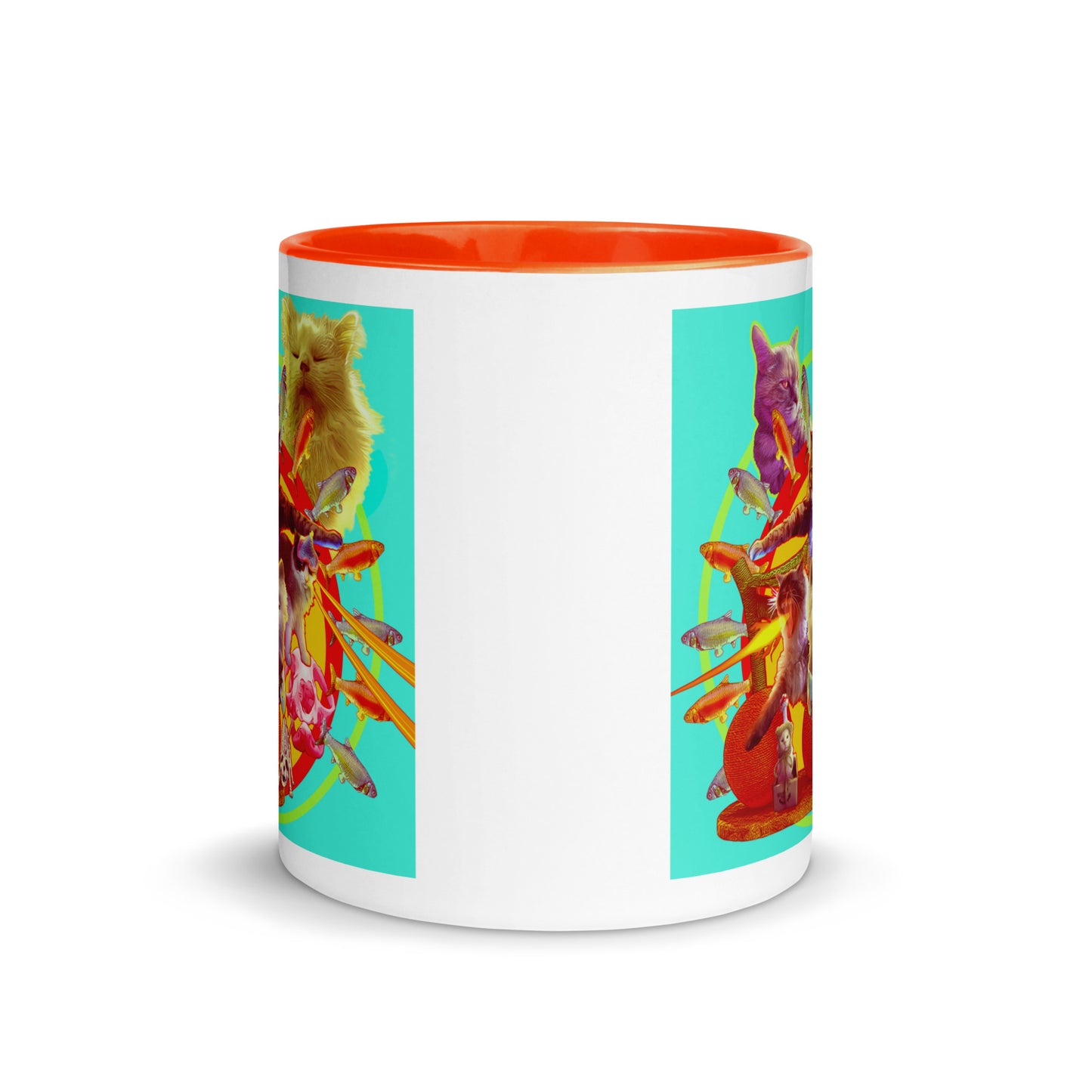 Mug with Color Inside