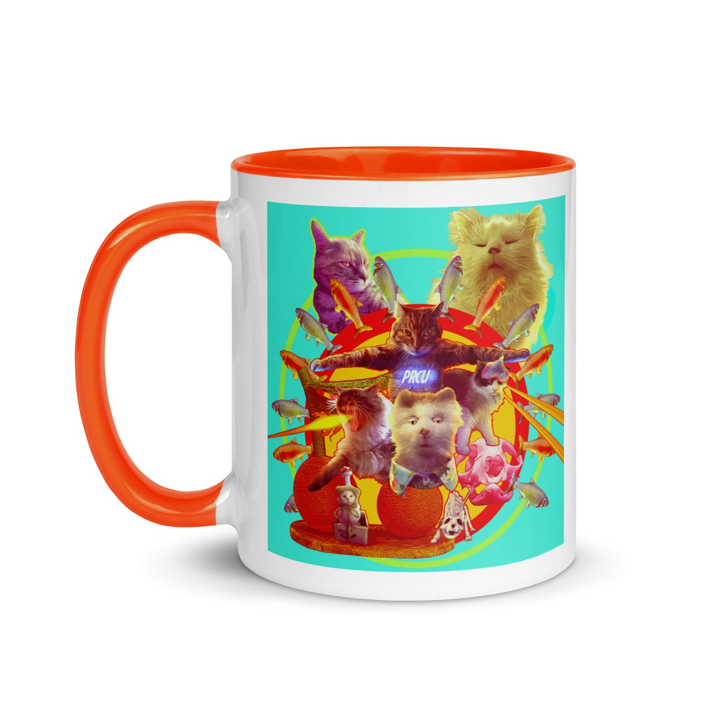 Mug with Color Inside